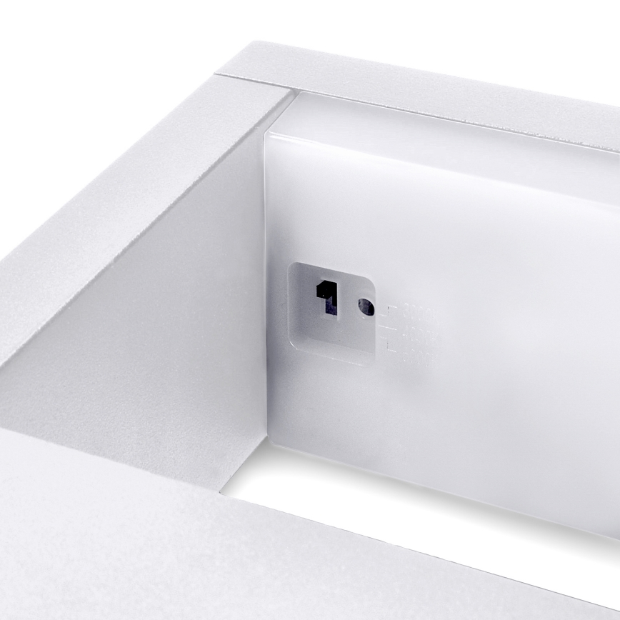 Brilagi - LED Āra sienas lampa RAGUSA LED/7W/230V 3000/4000/6000K balta IP54