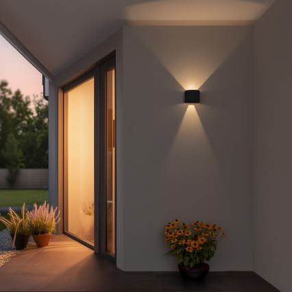 Brilagi - LED Āra sienas lampa RONDO LED/6W/230V IP54