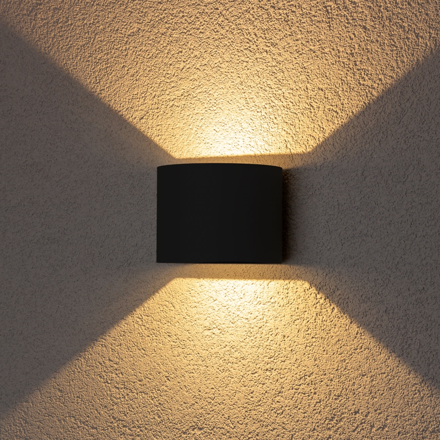 Brilagi - LED Āra sienas lampa RONDO LED/6W/230V IP54