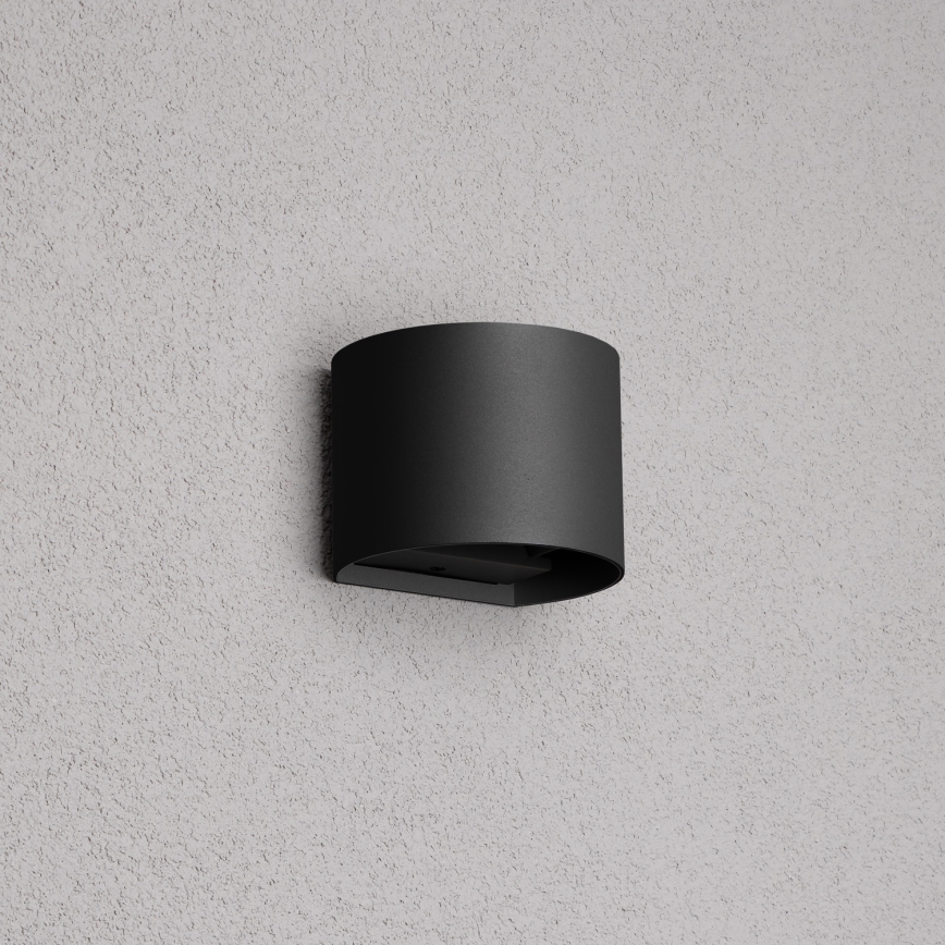 Brilagi - LED Āra sienas lampa RONDO LED/6W/230V IP54