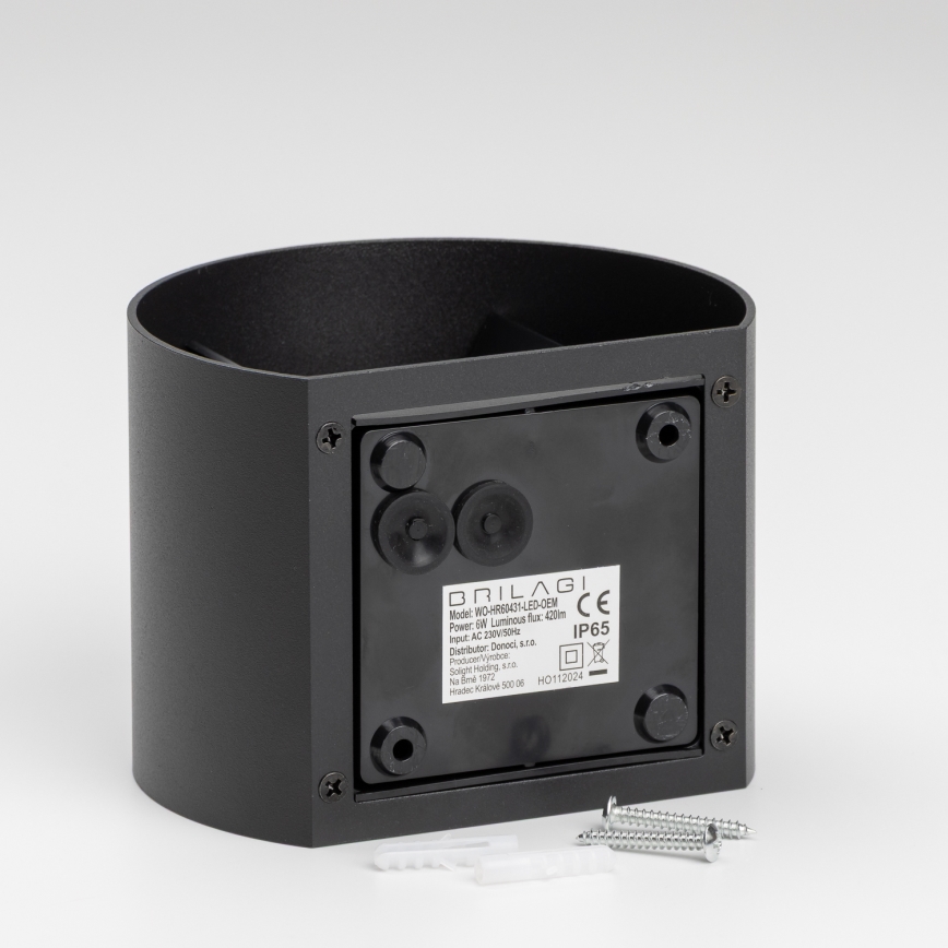 Brilagi - LED Āra sienas lampa RONDO LED/6W/230V IP54