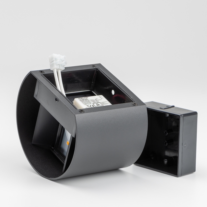 Brilagi - LED Āra sienas lampa RONDO LED/6W/230V IP54