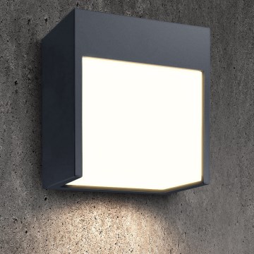Brilagi - LED Āra sienas lampa TERNI LED/12W/230V antracīta IP44