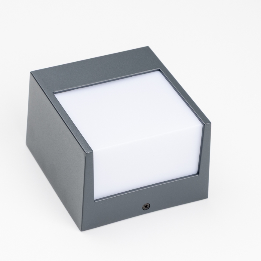 Brilagi - LED Āra sienas lampa TERNI LED/12W/230V antracīta IP44