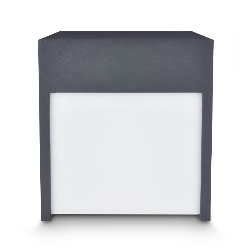 Brilagi - LED Āra sienas lampa TERNI LED/12W/230V antracīta IP44