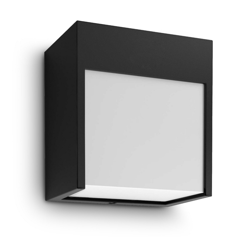 Brilagi - LED Āra sienas lampa TERNI LED/12W/230V melna IP44