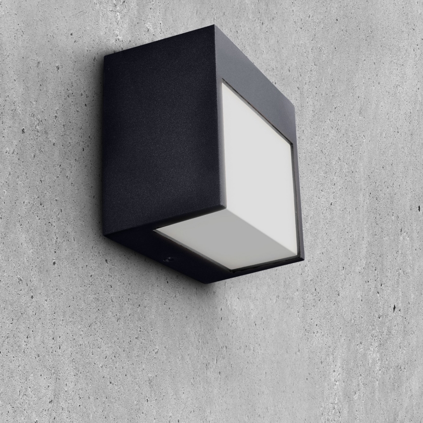 Brilagi - LED Āra sienas lampa TERNI LED/12W/230V melna IP44