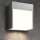 Brilagi - LED Āra sienas lampa TERNI LED/12W/230V pelēka IP44