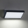 Brilagi - LED Āra sienas lampa TRIANGLE LED/20W/230V 3000/4000/6500K melna IP65