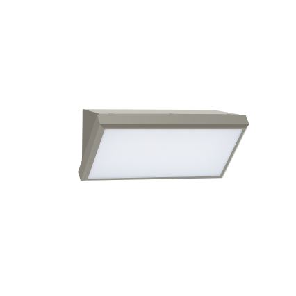 Brilagi - LED Āra sienas lampa TRIANGLE LED/20W/230V pelēka IP65