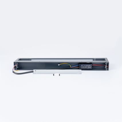 Brilagi - LED āra sienas gaismeklis AQUA LINE LED/12W/230V 45 cm IP44 antracīts CRI 90