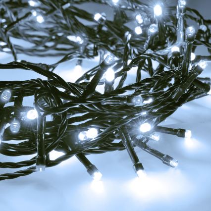 Brilagi - LED āra virtene 150xLED/8 režīmi 18 m IP44 auksti balta