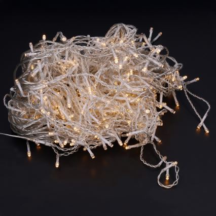 Brilagi - LED āra virtene 400 LED / 8 režīmi, 23 m, IP44, silti balta