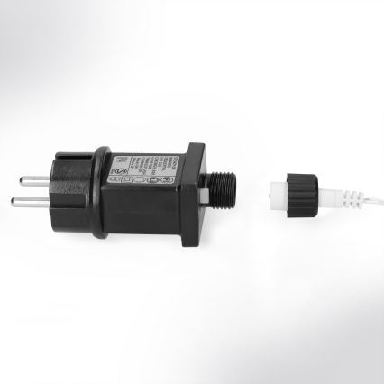 Brilagi - LED āra virtene 400 LED / 8 režīmi, 23 m, IP44, silti balta