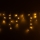 Brilagi - LED āra Ziemassvētku aizkari (leduskari), 200 LED / 8 režīmi, 13 m, IP44, siltā balta