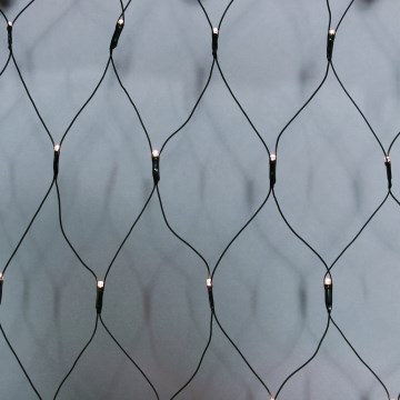 Brilagi - LED āra Ziemassvētku aizkars 160xLED 7x2m IP44 silti balta