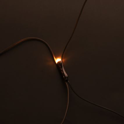 Brilagi - LED āra Ziemassvētku aizkars 160xLED 7x2m IP44 silti balta