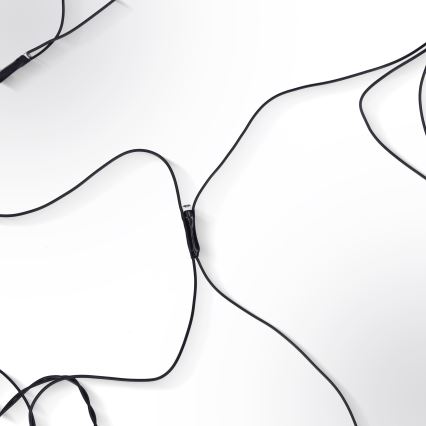 Brilagi - LED āra Ziemassvētku aizkars 160xLED 7x2m IP44 silti balta