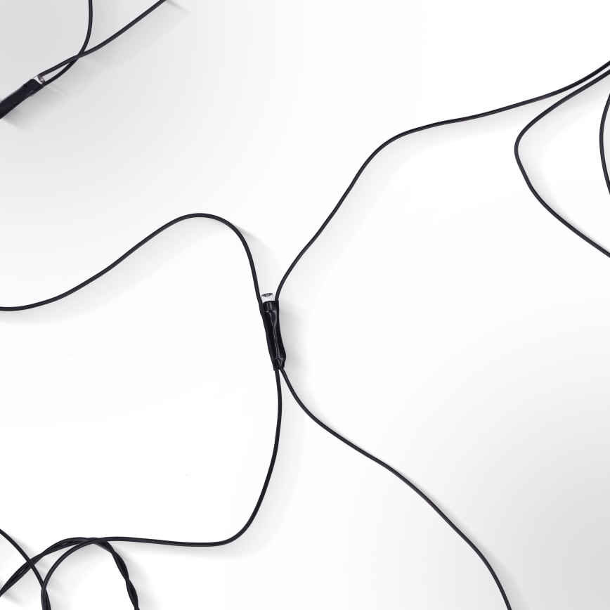 Brilagi - LED āra Ziemassvētku aizkars 160xLED 7x2m IP44 silti balta