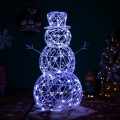 Brilagi - LED āra Ziemassvētku dekorācija 3,6W/31/230V 6500K 120 cm IP44 sniegavīrs