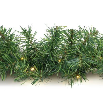 Brilagi - LED āra Ziemassvētku dekorācija GIRLANDA LED/3xAA 300 cm IP44