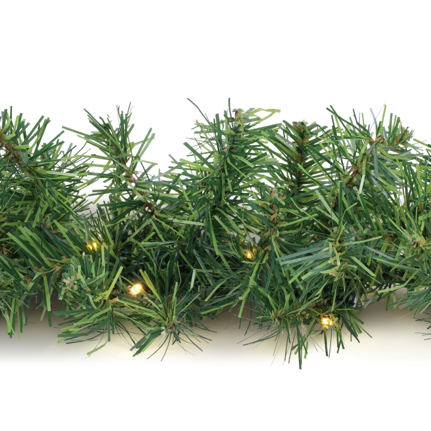 Brilagi - LED āra Ziemassvētku dekorācija GIRLANDA LED/3xAA 300 cm IP44