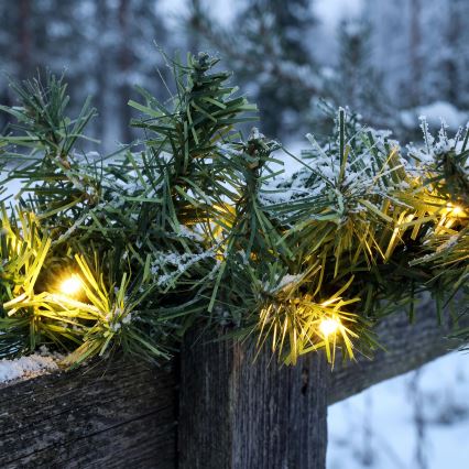 BRILAGI - LED āra Ziemassvētku dekorācija GIRLANDA LED/3xAA 300 cm IP44