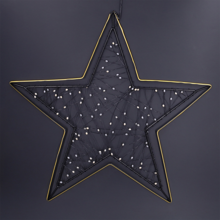 Brilagi - LED āra Ziemassvētku dekorācija LED/2,6W/230V IP44 47x45 cm zvaigzne