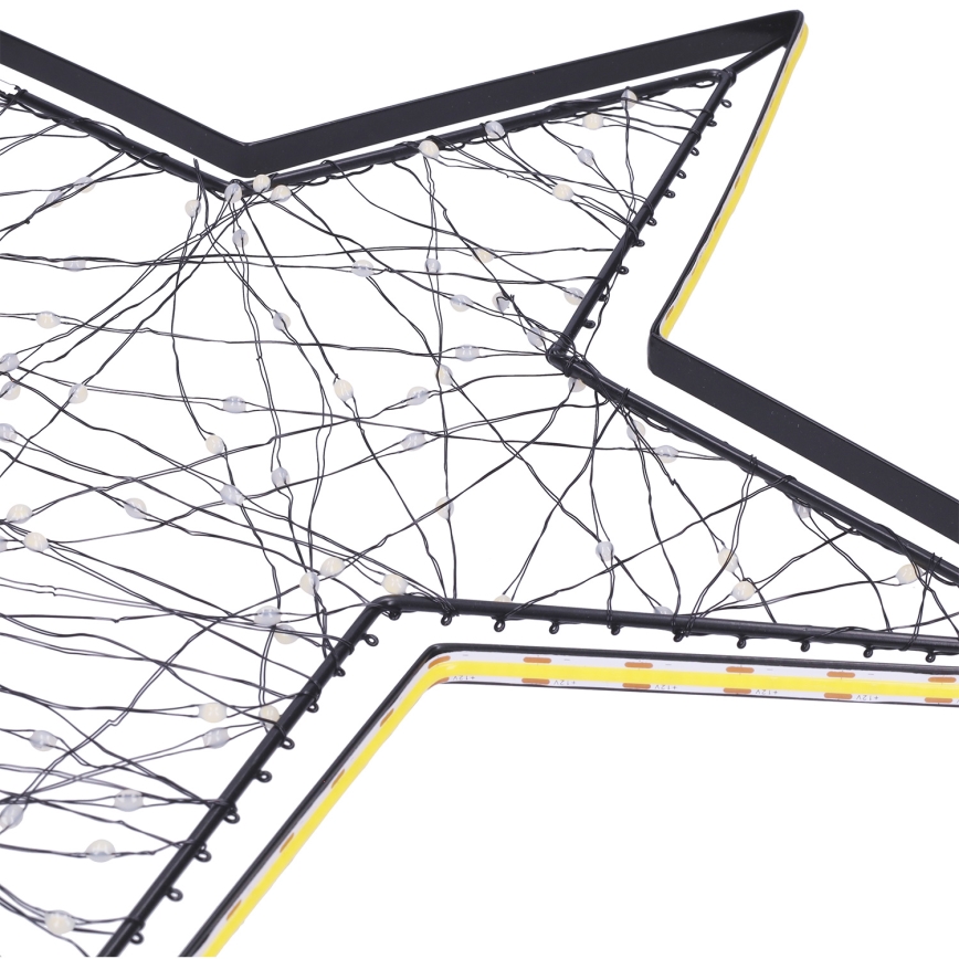 Brilagi - LED āra Ziemassvētku dekorācija LED/2,6W/230V IP44 47x45 cm zvaigzne