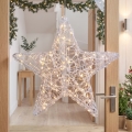 BRILAGI - LED Āra Ziemassvētku dekorācija LED/3,3W/230V IP44 50 cm zvaigzne