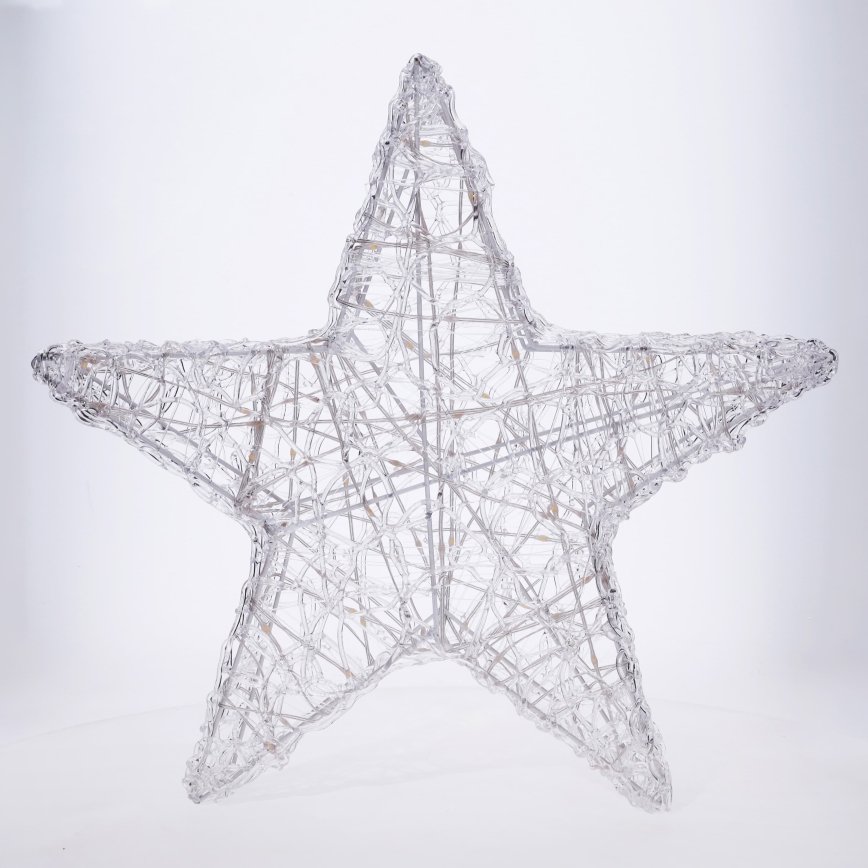 BRILAGI - LED Āra Ziemassvētku dekorācija LED/3,3W/230V IP44 50 cm zvaigzne