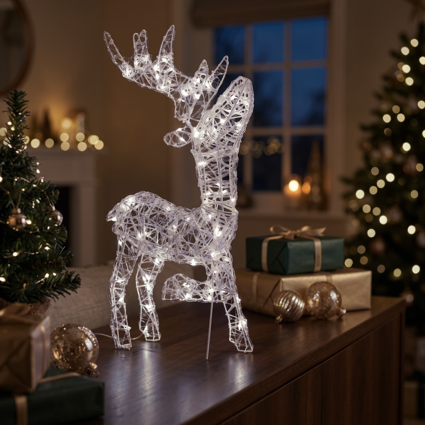 BRILAGI - LED āra Ziemassvētku dekorācija LED/3,3W/230V IP44 60x37 cm ziemeļbriedis