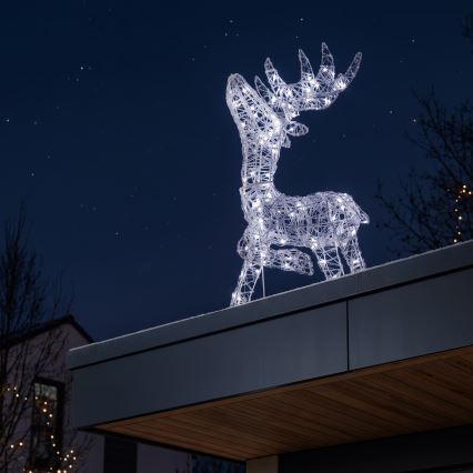 BRILAGI - LED āra Ziemassvētku dekorācija LED/3,3W/230V IP44 60x37 cm ziemeļbriedis