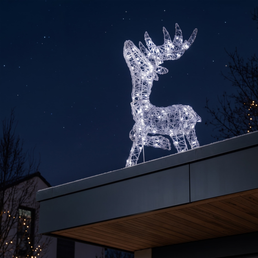 BRILAGI - LED āra Ziemassvētku dekorācija LED/3,3W/230V IP44 60x37 cm ziemeļbriedis