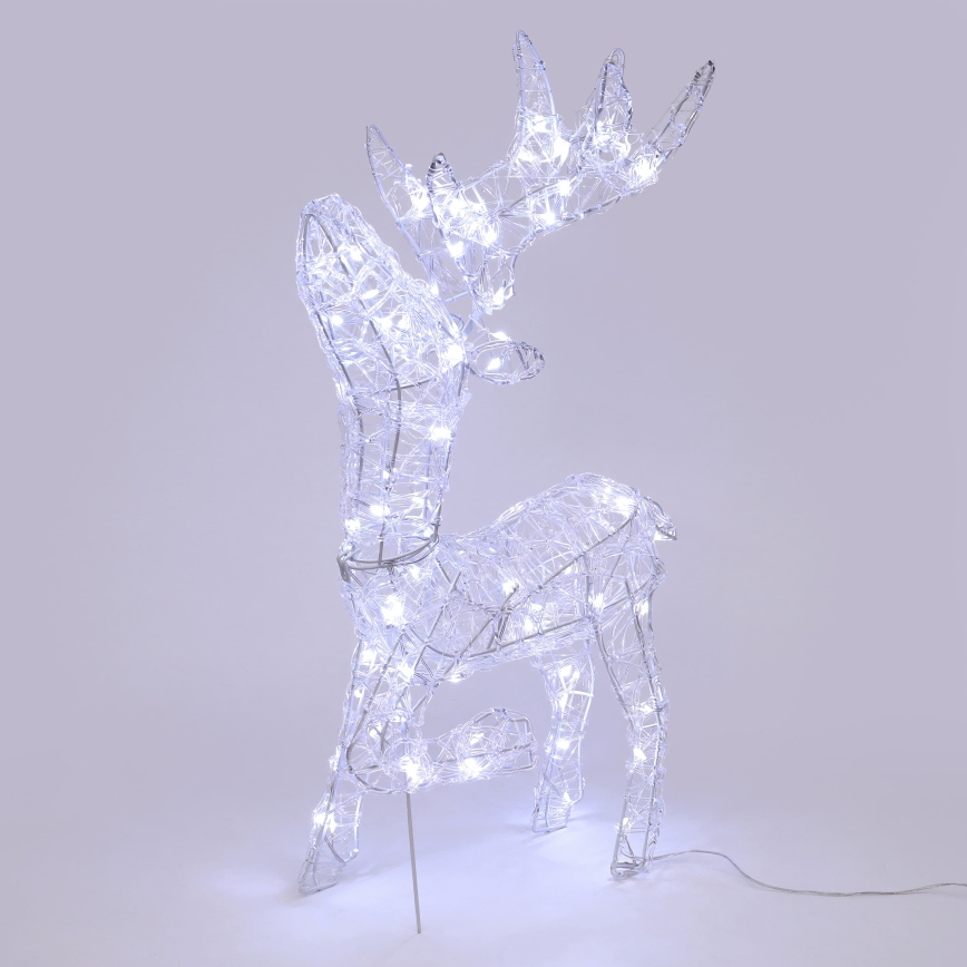 BRILAGI - LED āra Ziemassvētku dekorācija LED/3,3W/230V IP44 60x37 cm ziemeļbriedis