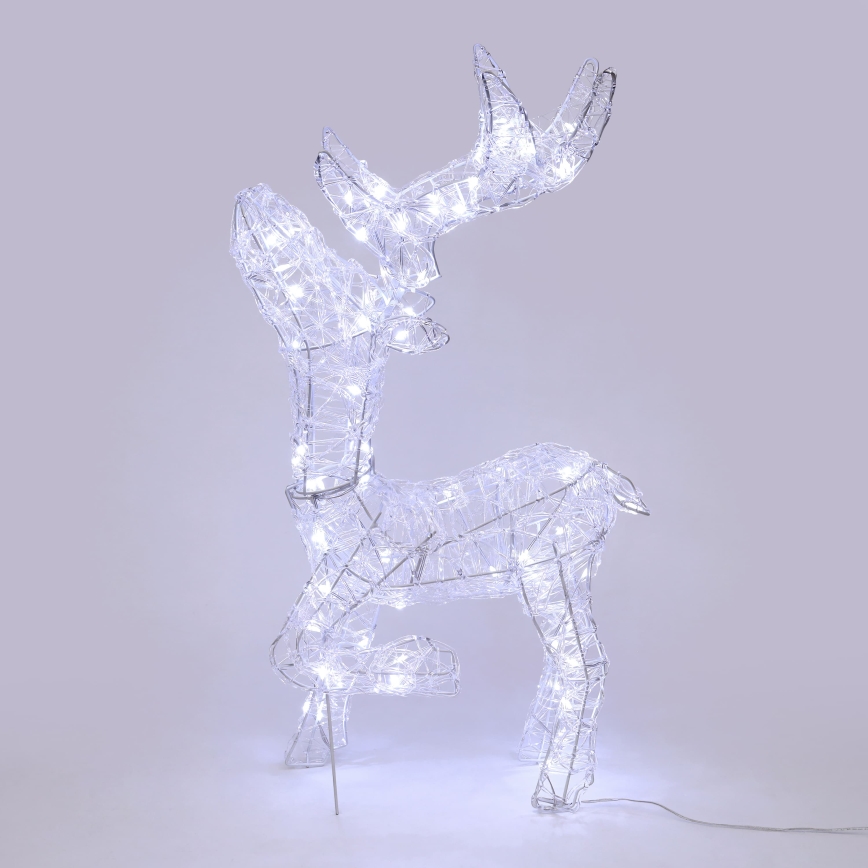 BRILAGI - LED āra Ziemassvētku dekorācija LED/3,3W/230V IP44 60x37 cm ziemeļbriedis