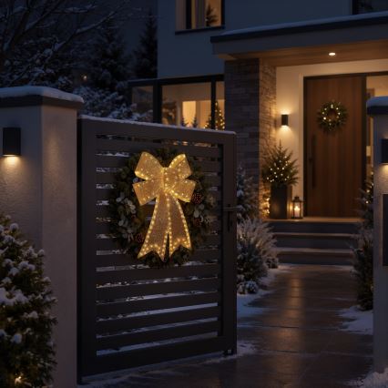 BRILAGI - LED āra Ziemassvētku dekorācija LED/3,3W/230V IP44 zelta bante