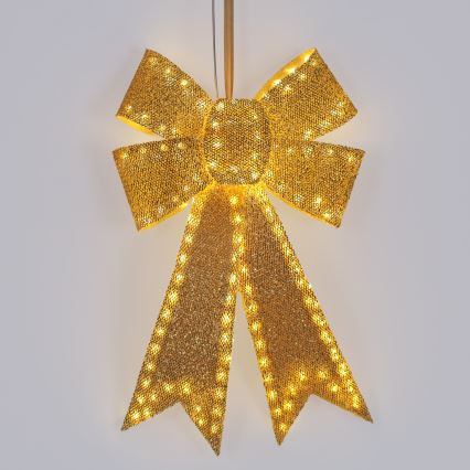 BRILAGI - LED āra Ziemassvētku dekorācija LED/3,3W/230V IP44 zelta bante