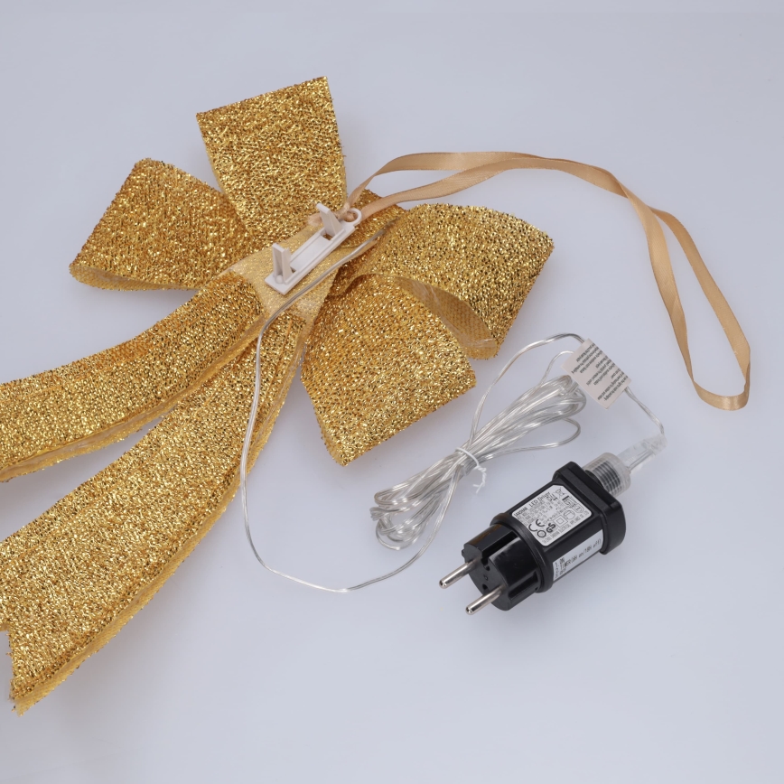 BRILAGI - LED āra Ziemassvētku dekorācija LED/3,3W/230V IP44 zelta bante