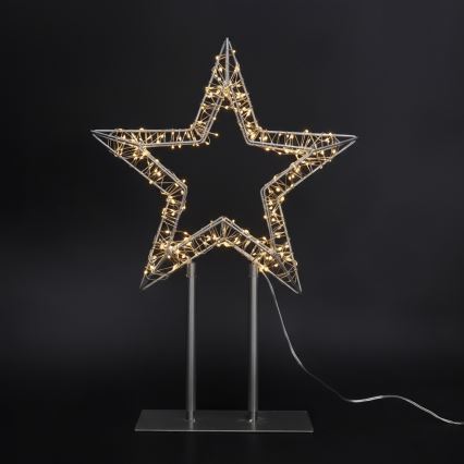 Brilagi - LED āra Ziemassvētku dekorācija LED/3,6W/230V IP44 44x30 cm zvaigzne