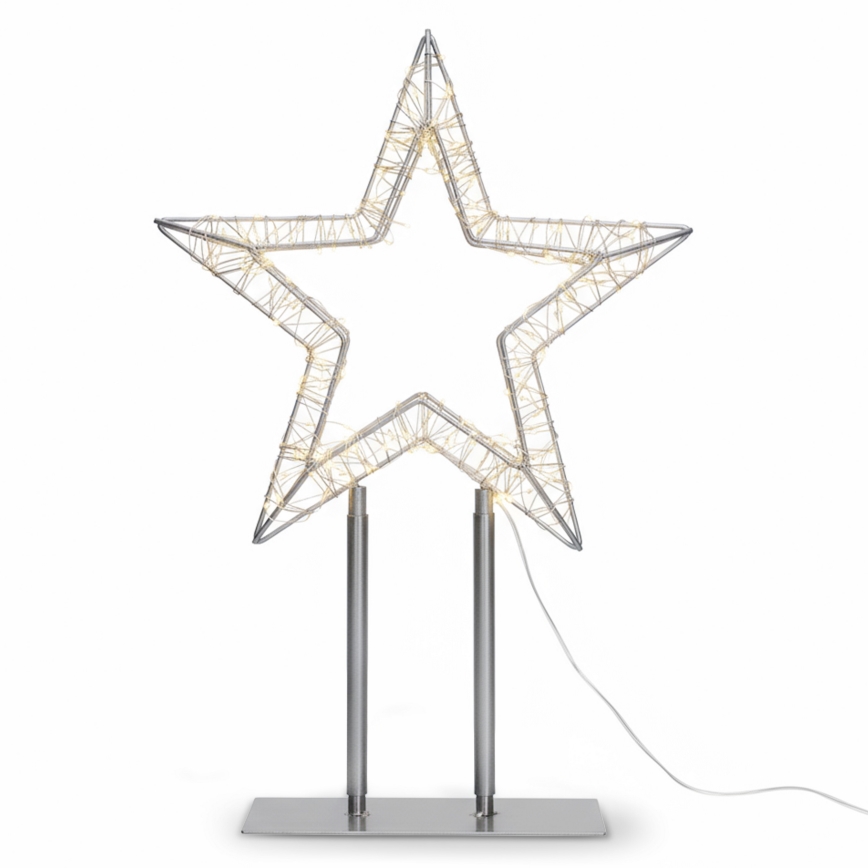 Brilagi - LED āra Ziemassvētku dekorācija LED/3,6W/230V IP44 44x30 cm zvaigzne