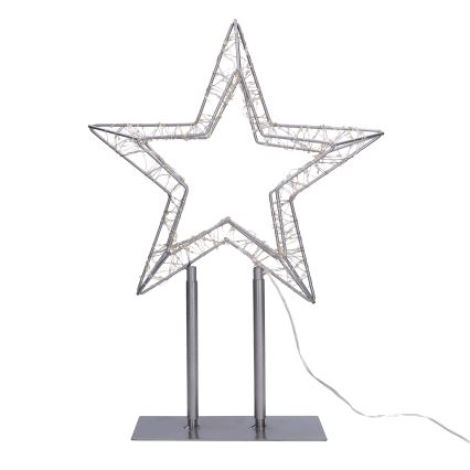 Brilagi - LED āra Ziemassvētku dekorācija LED/3,6W/230V IP44 44x30 cm zvaigzne