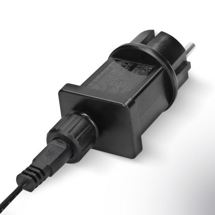 Brilagi - LED āra Ziemassvētku dekorācija LED/3,6W/230V IP44 44x30 cm zvaigzne