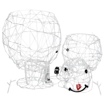 Brilagi - LED āra Ziemassvētku dekorācija LED/3,6W/31/230V 2700K 90 cm IP44 sniegavīrs