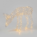 BRILAGI - LED Āra Ziemassvētku dekorācija LED/3,6W/8 funkcijas 90 cm ziemeļbriedis siltā balta