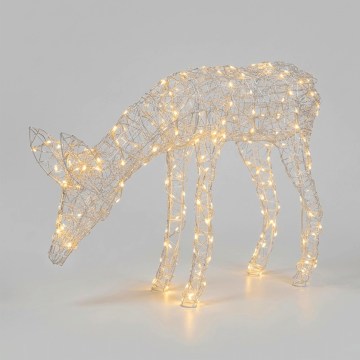 BRILAGI - LED Āra Ziemassvētku dekorācija LED/3,6W/8 funkcijas 90 cm ziemeļbriedis siltā balta
