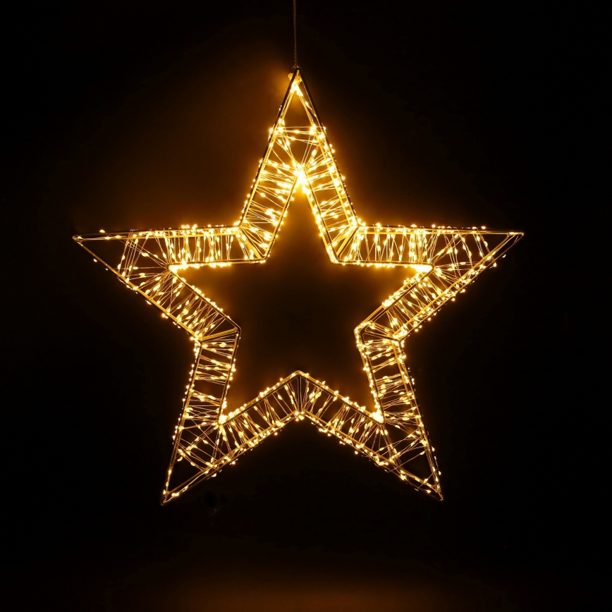 Brilagi - LED āra Ziemassvētku dekorācija LED/6W/230V IP44 zvaigzne