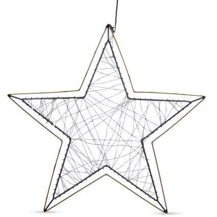 Brilagi - LED āra Ziemassvētku dekors LED/2,6W/230V IP44 zvaigzne