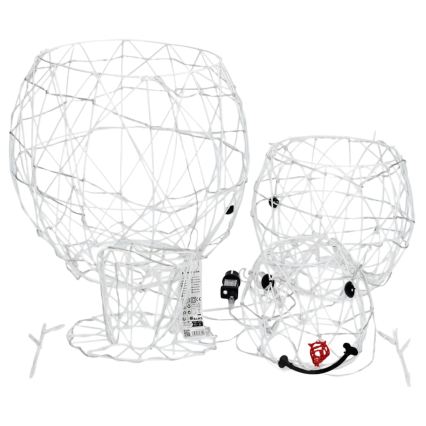 Brilagi - LED āra ziemassvētku rotājums LED/3,6W/31/230V 2700K 60 cm IP44 sniegavīrs