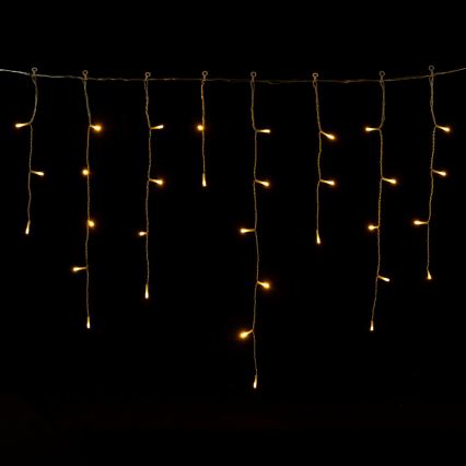 BRILAGI - LED āra Ziemassvētku gaismas virtene 1000xLED/6W/8 funkcijas 53m IP44 siltā balta